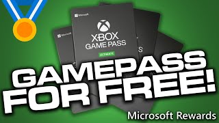 How to get FREE Games or Game Pass Ultimate in just minutes a day  Microsoft Rewards NO CHEATS [upl. by Leuqcar]