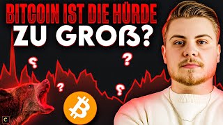 Bitcoin  Ist Die Hürde Zu Groß bitcoin trading [upl. by Kalmick]