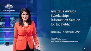 Sesi Informasi Beasiswa Australia Awards untuk Publik [upl. by Endo]