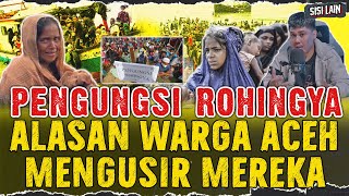 ROHINGYA TIDAK DITERIMA OLEH WARGA ACEH UNTUK ALASAN YANG SANGAT P4RAH [upl. by Lark451]