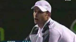 Andy Roddick def Roger Federer 2008 Miami [upl. by Sherilyn]