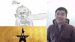 Your Obedient Servant Hamilton Reactions  Music Mondays [upl. by Lenci]