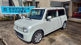 【ご成約御礼！】新潟 南魚沼市 star field MOTOR GALLERY 中古車紹介 スズキ アルトラパン FF ナビ CVT スマートキー オシャレなラパンで出掛けよう♪ [upl. by Thaxter]