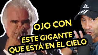 🥇 VICENTE FERNÁNDEZ  ESTOS CELOS  Analizando Su canto En Vivo [upl. by Skillern]