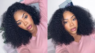 🤩The Best Realistic Natural Texture Wig Hergivenhair [upl. by Akemeuwkuhc233]