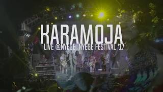 KARAMOJA Live at Nyege Nyege Festival 2017 UGANDA  Okello [upl. by Nilla]