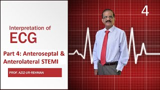 ECG Part 4 Anteroseptal amp Anterolateral STEMI final [upl. by Leterg]