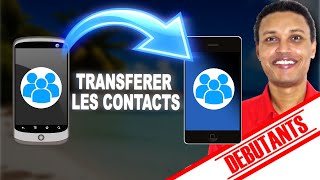 COMMENT TRANSFÉRER DES CONTACTS DUN TÉLÉPHONE À UN AUTRE COURS INFORMATIQUE DÉBUTANT SÉNIOR [upl. by Mauretta]