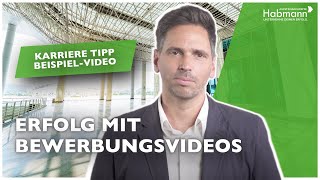 Bewerbungsvideo BEISPIEL quotBernd Stelterquot [upl. by Tomasina203]