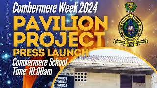 Combermere Week 2024  Pavilion Project Launch [upl. by Orual]