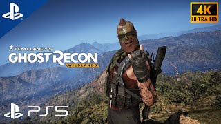 Tom Clancys Ghost Recon Wildlands  PS5 4K Ultra HD Gameplay [upl. by Edeline]