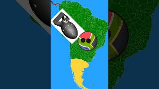 La venganza de las 2 coreas Capitulo 6 Completo Muerte de Bolivia viral countryballs polandball [upl. by Neltiac]