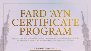 Fard Ayn Certificate Course Ep 70 Salvific Exclusivity Islam is the only valid path of salvation [upl. by Pedro]