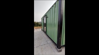 Rental Container House in India  Experience the Alternate Shorts [upl. by Luci673]