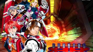 Burning Hearts Burning ANGEL  Burning Rangers Japanese version [upl. by Enad]