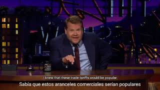 FULL VIDEO JAMES CORDEN INSULTING BTS AND ARMY 2021  ENG SUB AND SUB ESPAÑOL BY TRENDING LIST TV [upl. by Nesbitt]