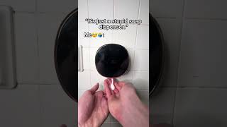 it is very useful 😻🥹 💧🔥 automatic soap dispenser bathroom bathroom tiktokviral trendingshorts [upl. by Marlee613]