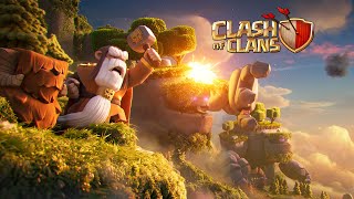 Welcome to CLAN CAPITAL Clash of Clans New Update [upl. by Standish]