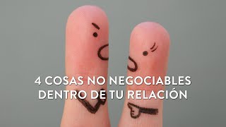 4 cosas no negociables dentro de tu relación  Martha Debayle [upl. by Vaish]