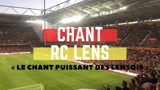 CHANT RC LENS  quotNOUS NOUS SOMMES LES LENSOISquot AU STADE CHARLÉTY [upl. by Rosenblatt]