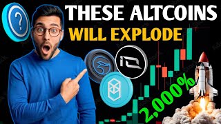 THESE ALTCOINS WILL EXPLODE IN THE NEXT 30 DAYS ACT NOW [upl. by Garold836]