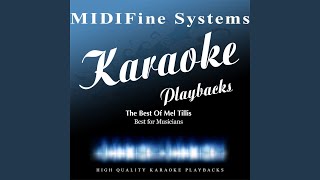 New Patches Originally Performed by Mel Tillis Karaoke Version [upl. by Alilak]