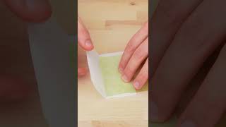 Homemade Bioplastic fruit pouch diy [upl. by Aznaed]