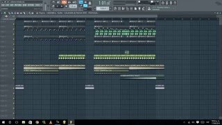 Fl Studio Remake Hardwell amp Kura  Calavera Original Mix  FLP [upl. by Darin]