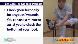 What to Expect Diabetic Foot Examination  A Guide By SGH Podiatry [upl. by Ayidan853]