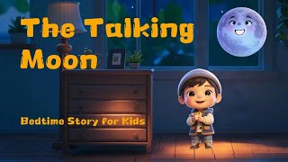 The Talking Moon 🌕✨  Bedtime Story for Kids 🌙✨  Nighty Night Stories📚 [upl. by Bain]