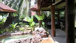 2 bedroom villa no 1 in Felda Residence Hot Spring sg klah [upl. by Ahsemad]