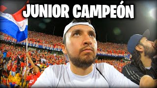 🔥LA SEGUNDA FINAL MÁS TRISTE del FÚTBOL COLOMBIANO😢⭐MEDELLIN vs JUNIOR 2023🔴🔵 CAMILO MD [upl. by Saffian]