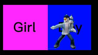 Genderbend memeRoblox [upl. by Giardap520]