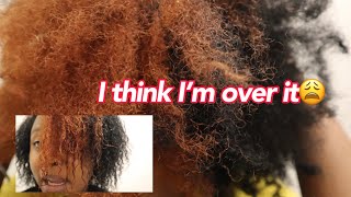 Aphogee 2 Step Protein Treatment  DAMAGED NATURAL HAIR [upl. by Siri]