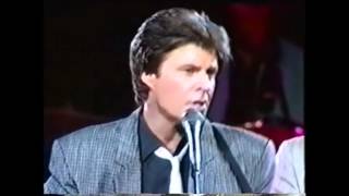 Rick Nelson Its Up to You Live 1985 [upl. by Antonius]