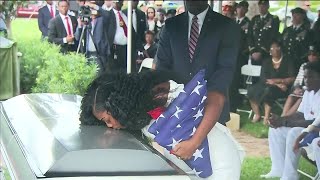 Family says final goodbye to Sgt La David Johnson [upl. by Neelav709]