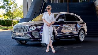 Bentley Bentayga EWB Mulliner 2024 I Das ultimative LuxusSUV [upl. by Nnyladnarb]