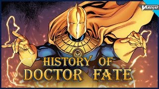 History Of Doctor Fate [upl. by Dnomyad206]