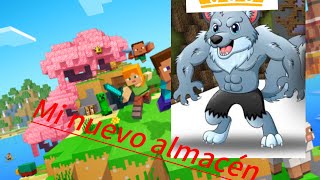 Mi nuevo almacén en Minecraft [upl. by Riley833]