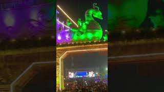 Last Day Bali Jatra Drones sow ￼new memories big public view on cuttack ￼baliyatra2024 newshorts [upl. by Henrie]