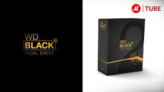 Портативный USB диск Western Digital WD Black [upl. by Nakah]