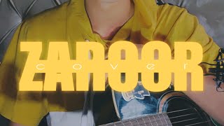 Zaroor  Aparshakti Khurana  Cover [upl. by Love]