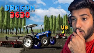 Finally Dragon 3630 🚜  FS22  Happy Goldsmith [upl. by Mcwherter578]