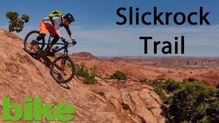 Slickrock Mountainbike Trail [upl. by Aklog]