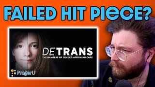 Did Prager U Just Accidentally Release a PRO Trans Documentary [upl. by Peadar]