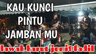 🔴🔵pecah perut tengok dikir lawaknjemi ampfadil [upl. by Aible]