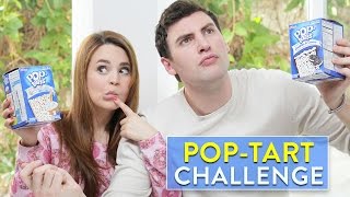 POPTART CHALLENGE ft Alx James [upl. by Ruperto535]