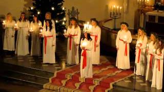 Lucia 2010 i Filipstad 6 Julen är här [upl. by Mailliw]