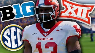 We might SWITCH CONFERENCES College Football 25 Team Builder Dynasty [upl. by Lamori274]