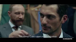 David Gandy for Wellman Vitamins Full TV ad [upl. by Xantha255]